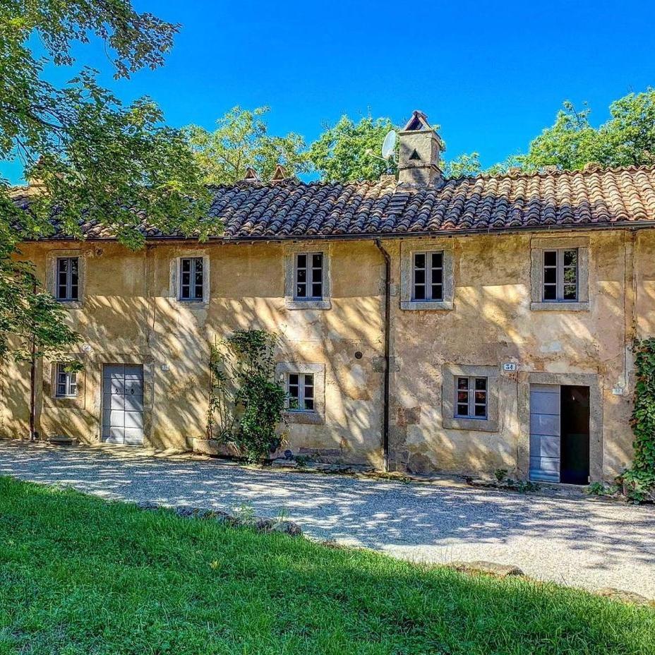 Casa Di Pietro In Vivo D'Orcia, Pool Villa Ngoại thất bức ảnh