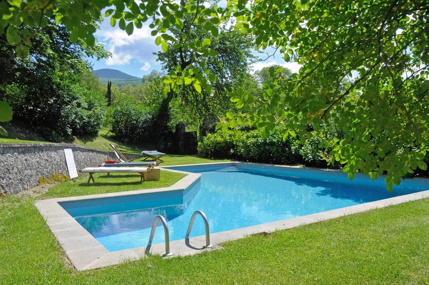 Casa Di Pietro In Vivo D'Orcia, Pool Villa Ngoại thất bức ảnh