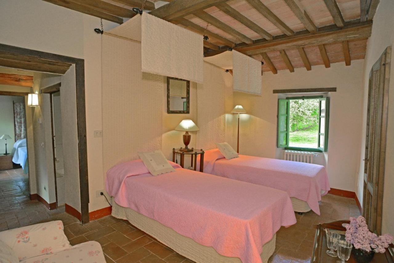 Casa Di Pietro In Vivo D'Orcia, Pool Villa Ngoại thất bức ảnh
