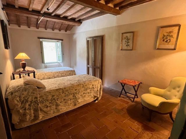Casa Di Pietro In Vivo D'Orcia, Pool Villa Ngoại thất bức ảnh