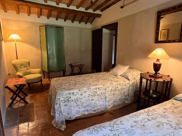 Casa Di Pietro In Vivo D'Orcia, Pool Villa Ngoại thất bức ảnh