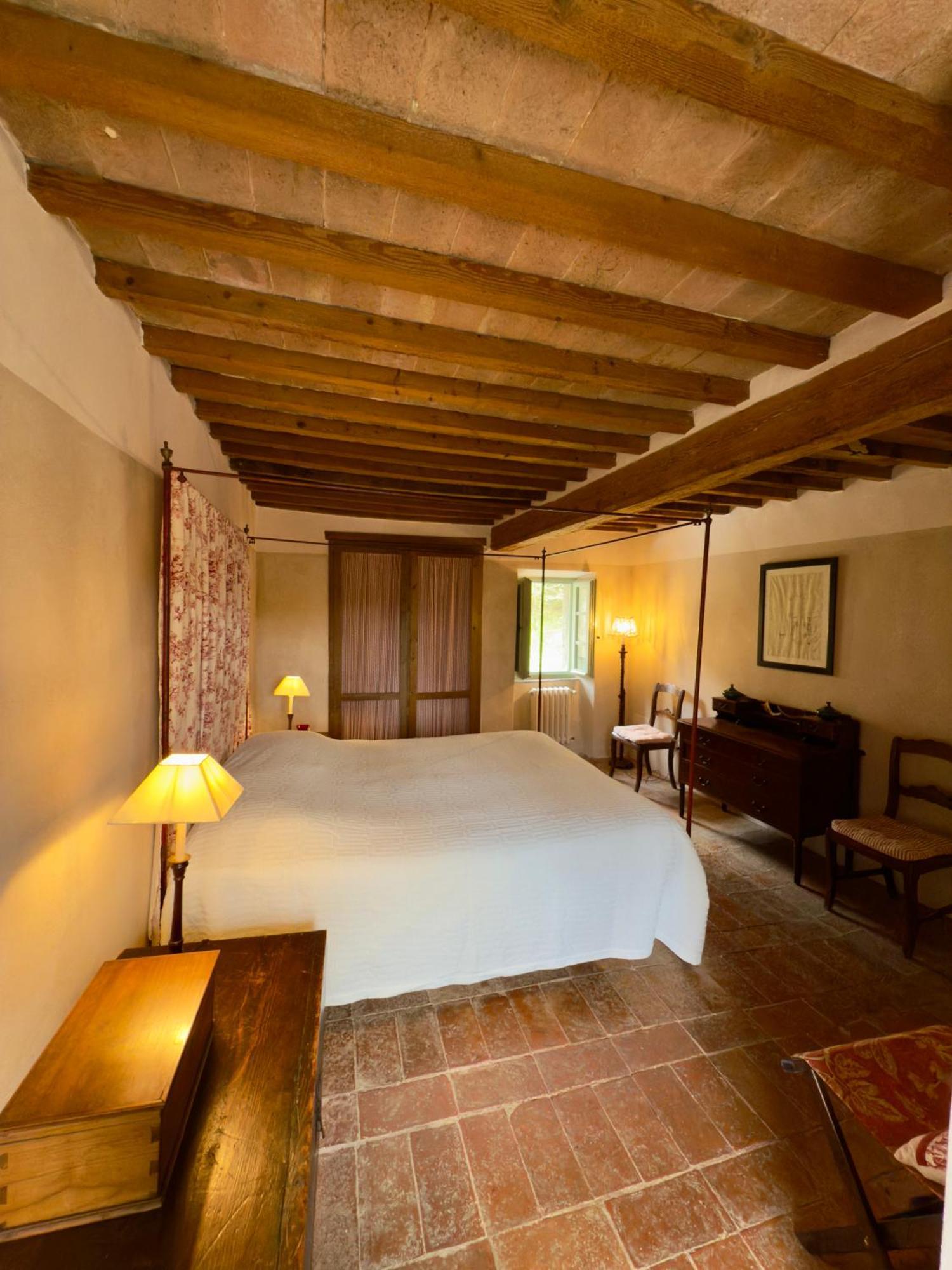Casa Di Pietro In Vivo D'Orcia, Pool Villa Ngoại thất bức ảnh