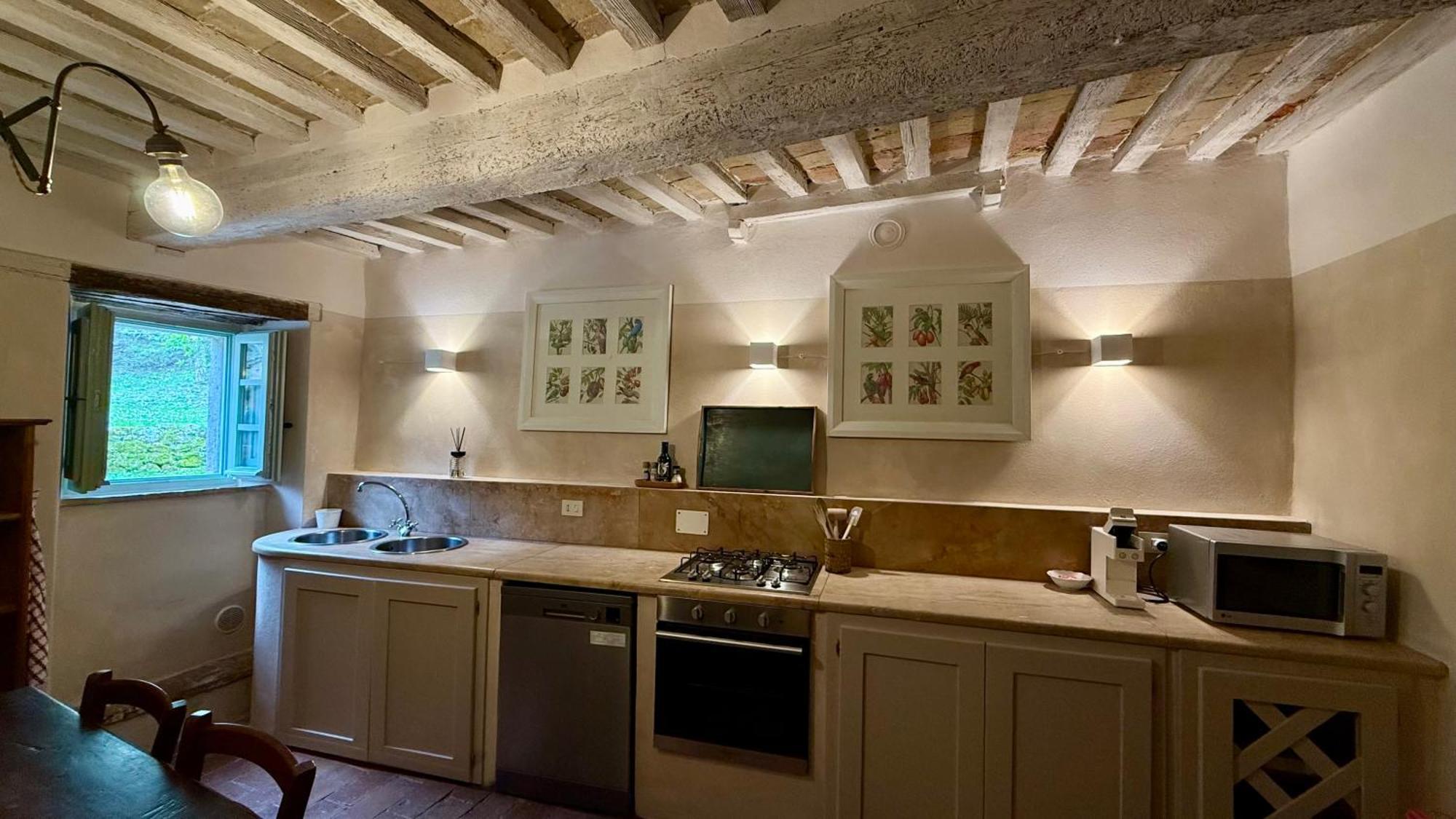 Casa Di Pietro In Vivo D'Orcia, Pool Villa Ngoại thất bức ảnh