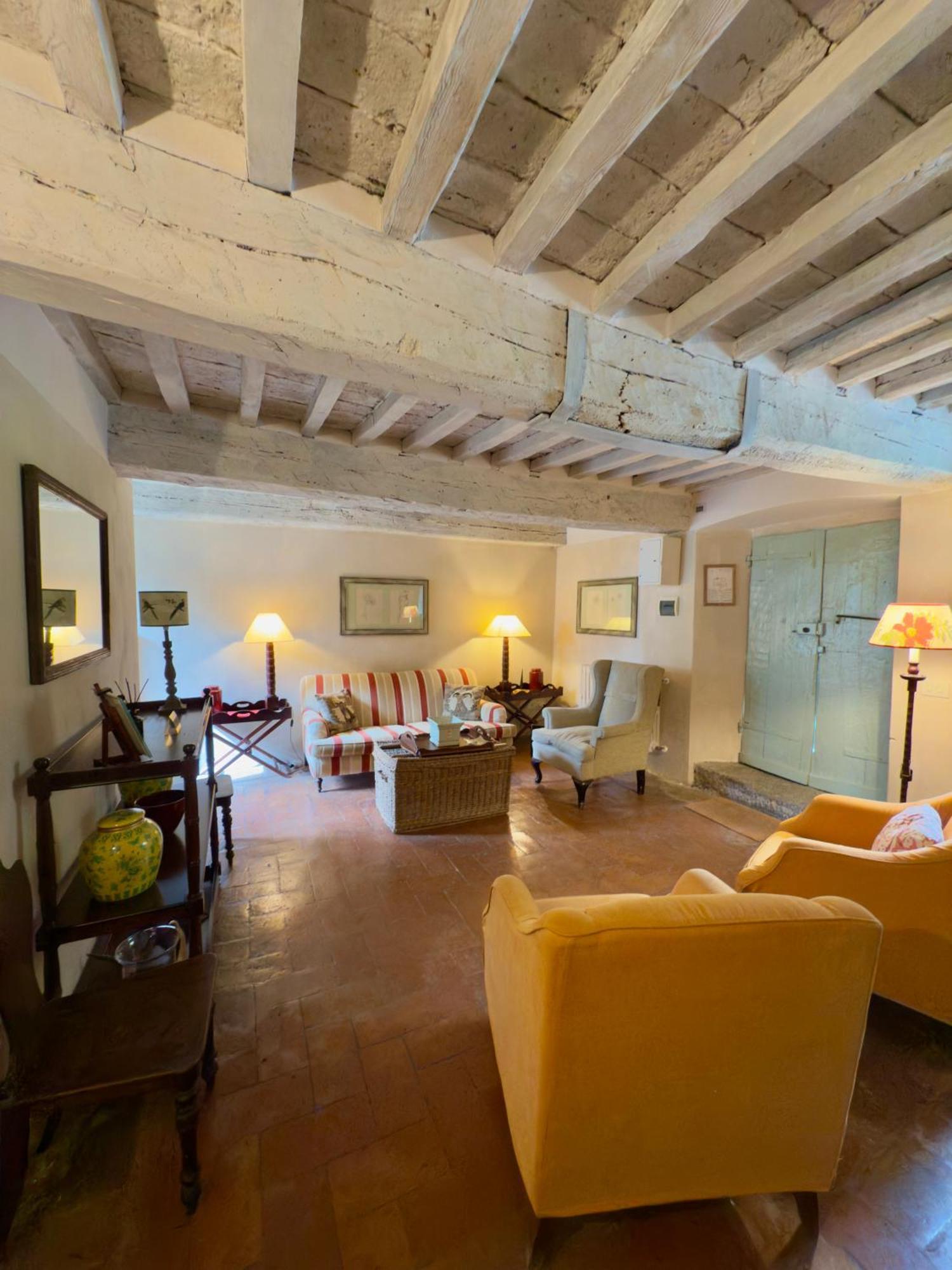 Casa Di Pietro In Vivo D'Orcia, Pool Villa Ngoại thất bức ảnh