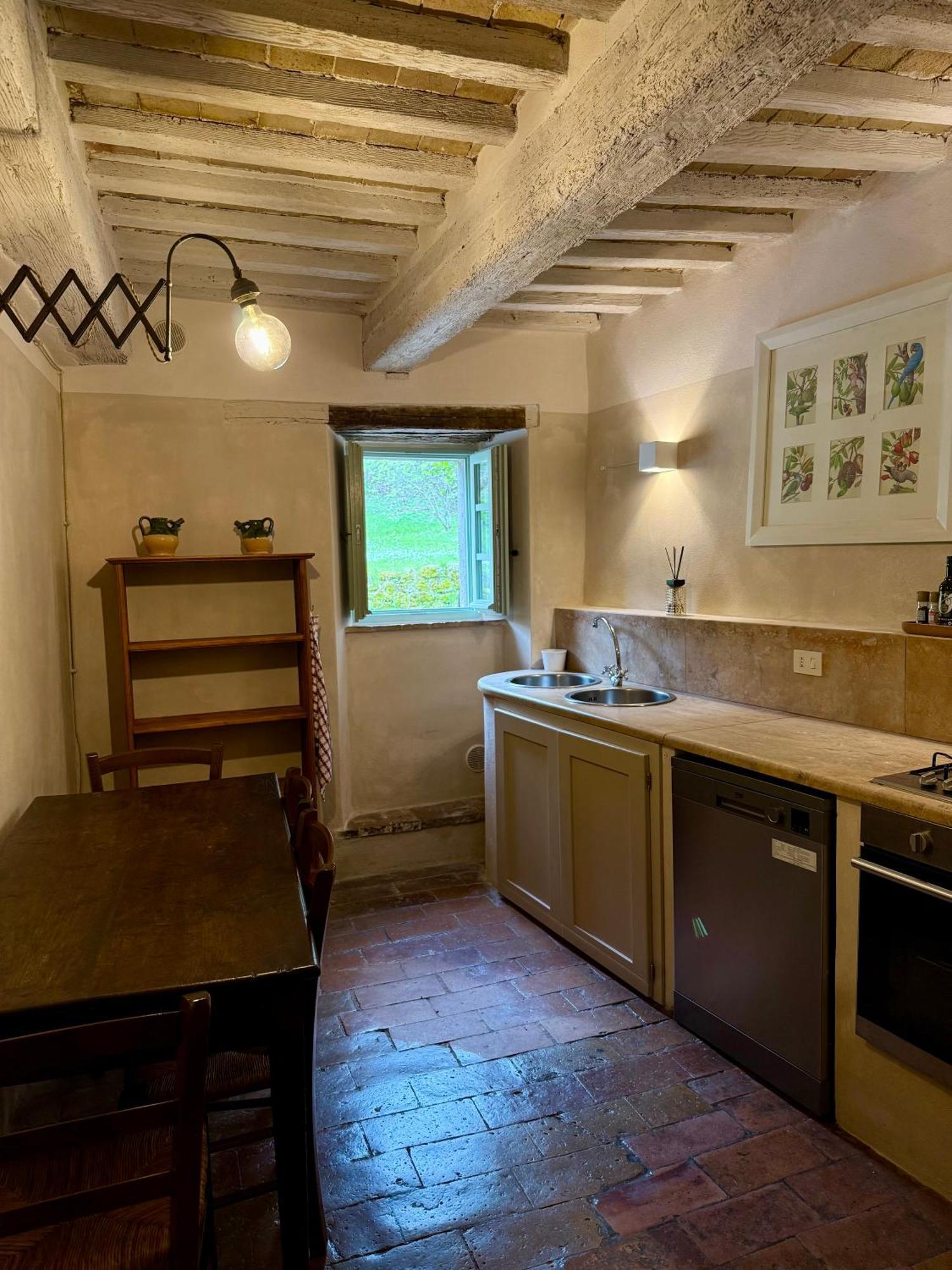 Casa Di Pietro In Vivo D'Orcia, Pool Villa Ngoại thất bức ảnh