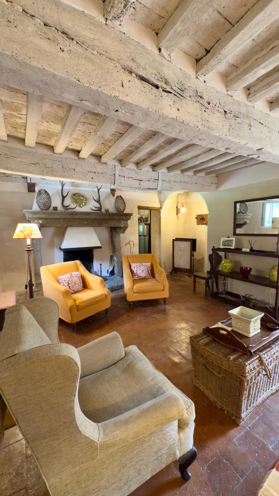 Casa Di Pietro In Vivo D'Orcia, Pool Villa Ngoại thất bức ảnh