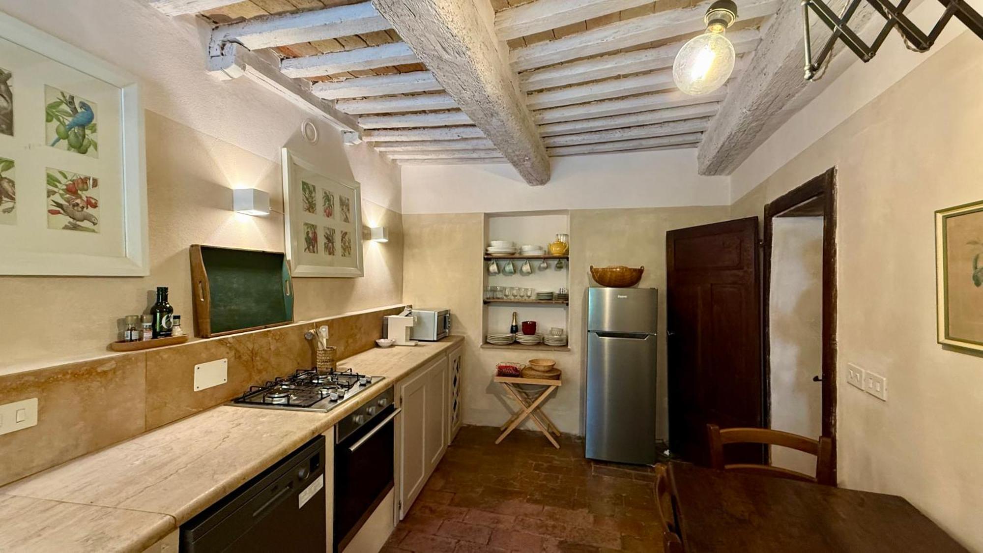 Casa Di Pietro In Vivo D'Orcia, Pool Villa Ngoại thất bức ảnh