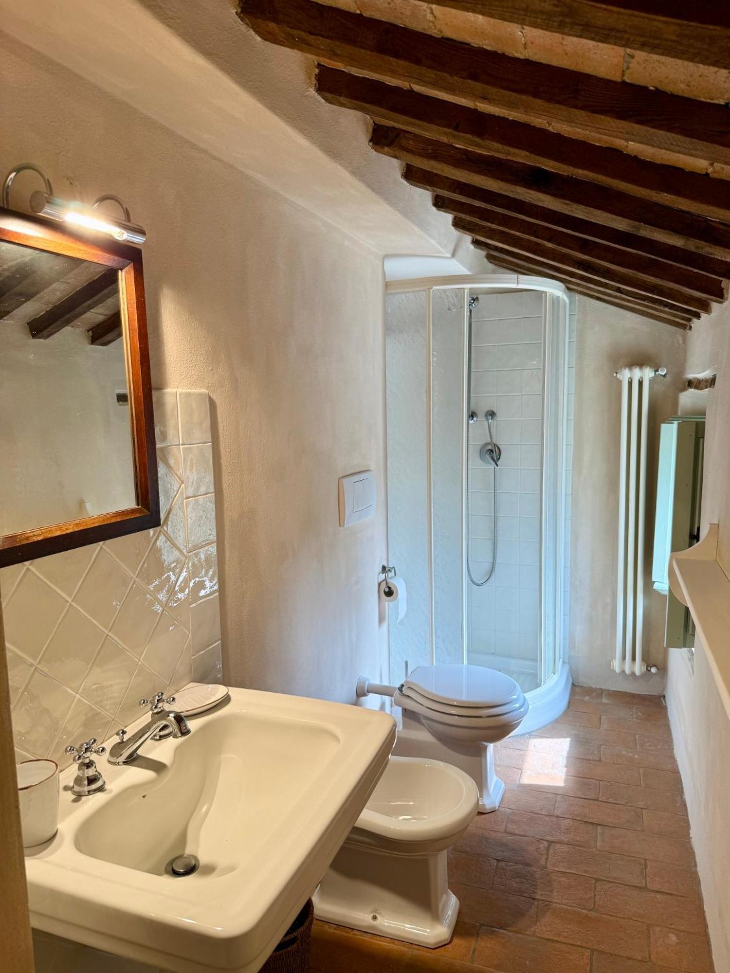 Casa Di Pietro In Vivo D'Orcia, Pool Villa Ngoại thất bức ảnh