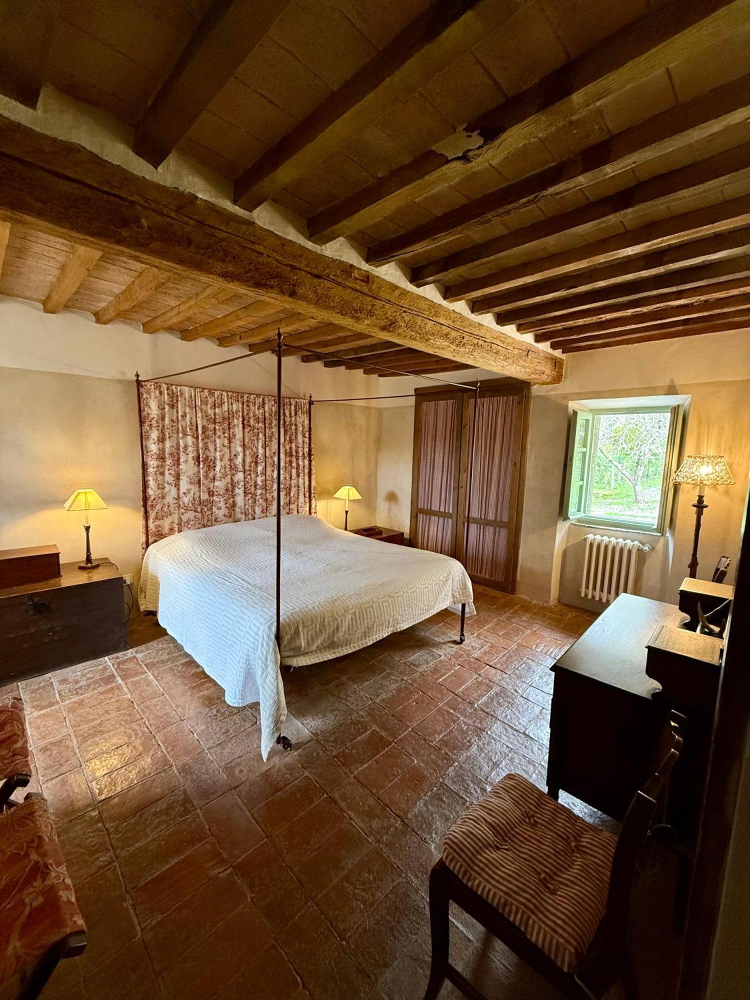 Casa Di Pietro In Vivo D'Orcia, Pool Villa Ngoại thất bức ảnh